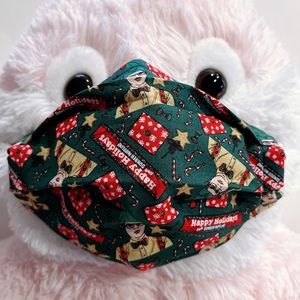 Face Mask Christmas Dunder Mifflin